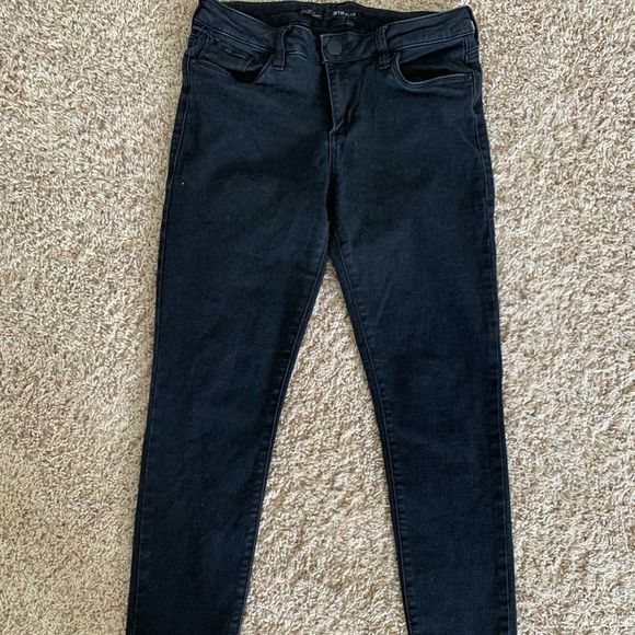 STS blue Emma ankle skinny black jeans size 27 - Picture 2 of 3